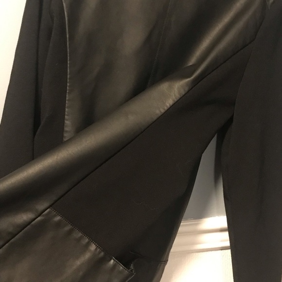 Leather like jacket..size large - Picture 7 of 13